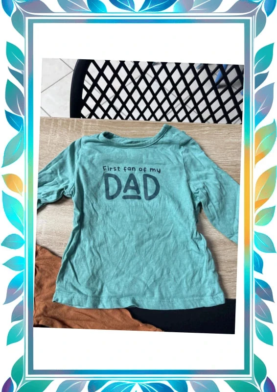 Lot met langarm T-shirt en een 9 maanden pyjama – photo 6